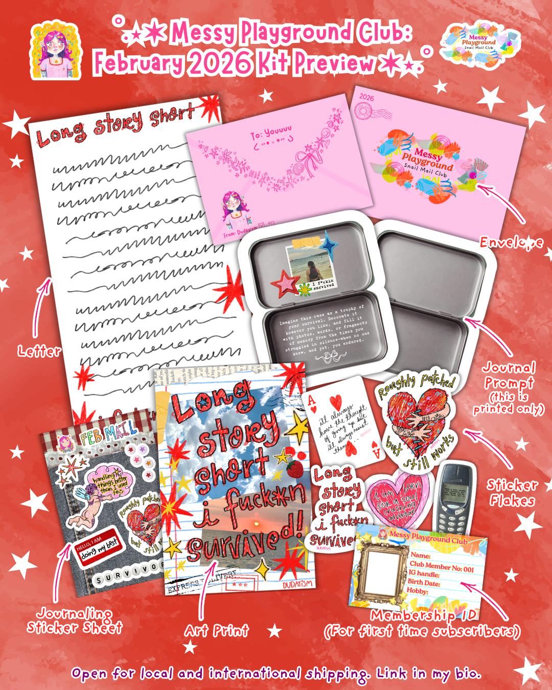 February Snail Mail - 2026