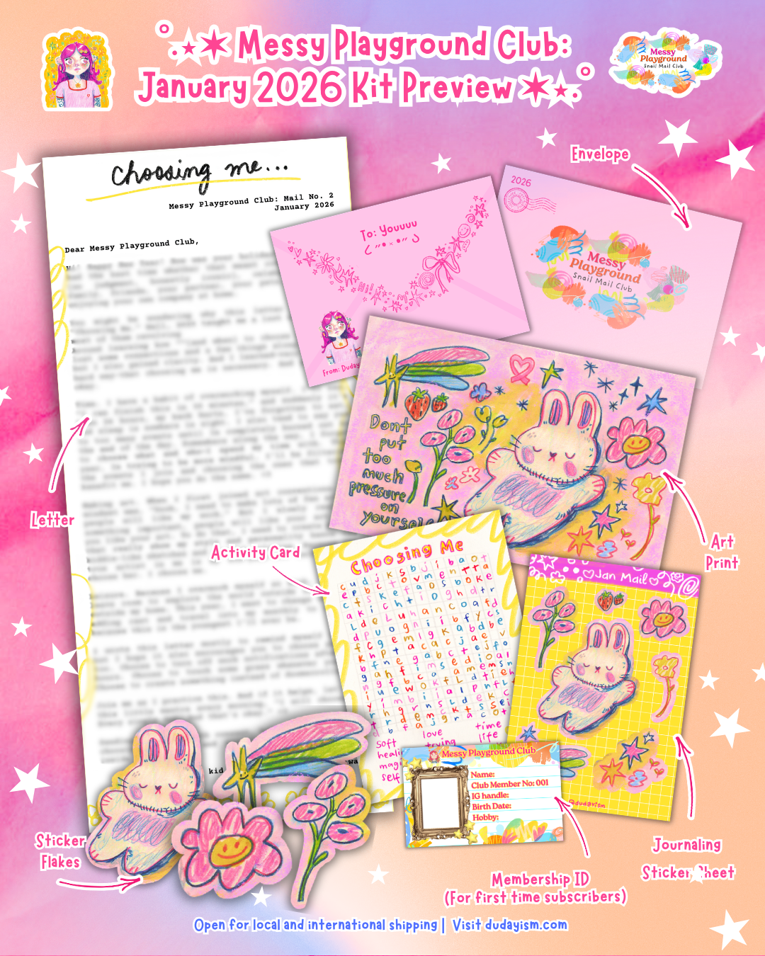 January Snail Mail - 2026