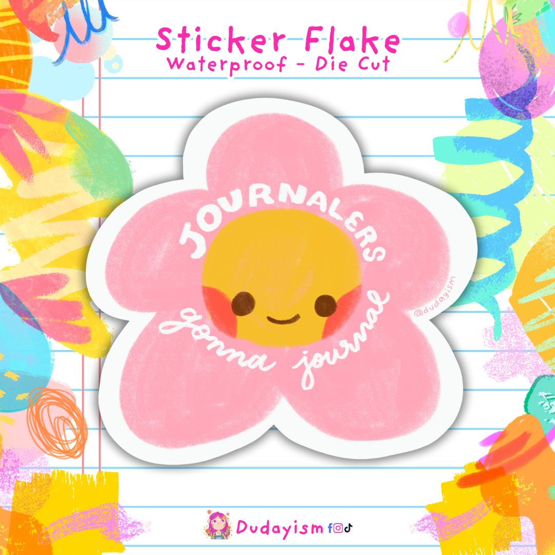 Journalers Gonna Journal Flower