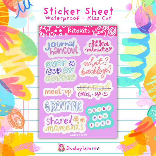 Kitakits - Sticker Sheet