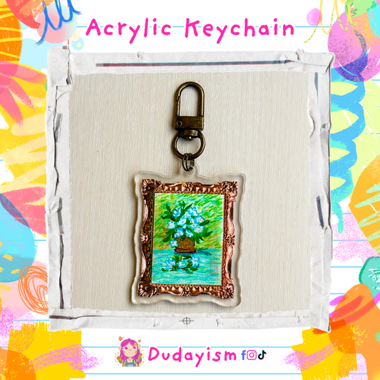 Saddest Parts - Keychain