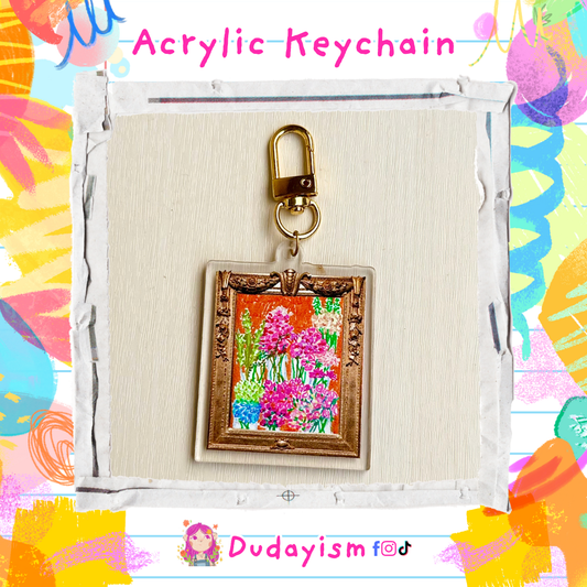 Flower Stand - Keychain