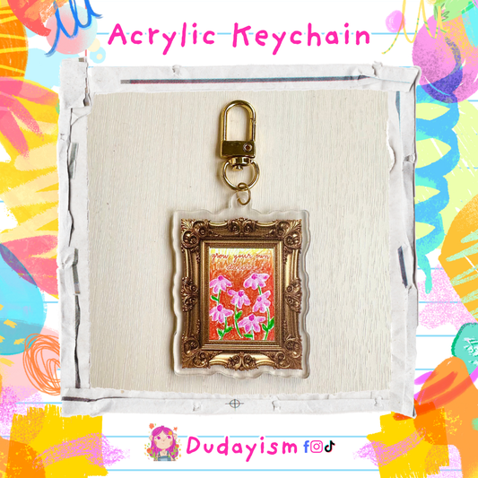 Grow Your Own Daisies - Keychain