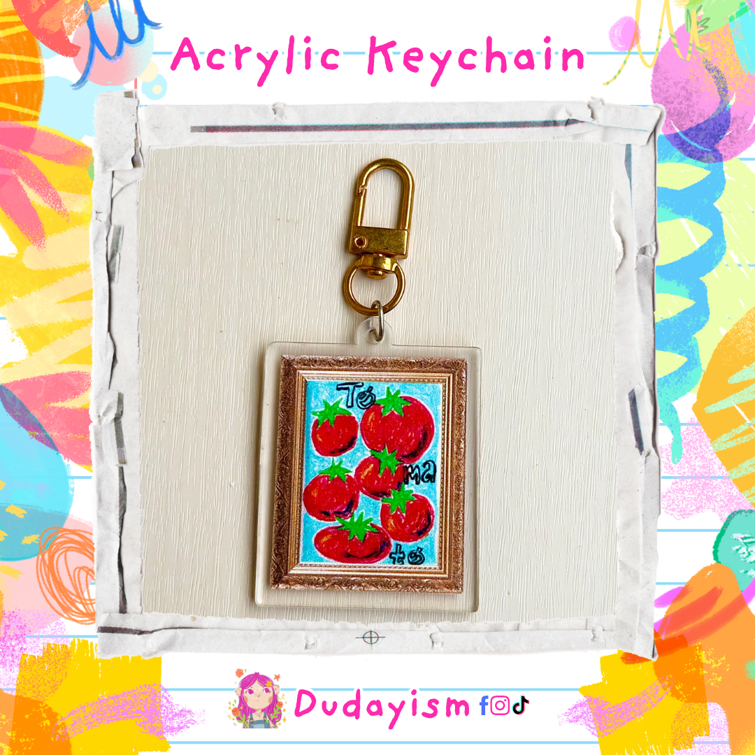 Tomato - Keychain