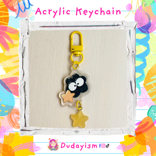 Yellow Soot - Keychain