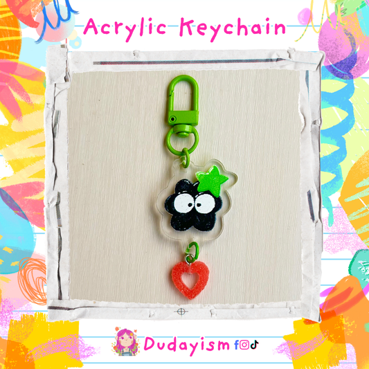 Green Soot - Keychain