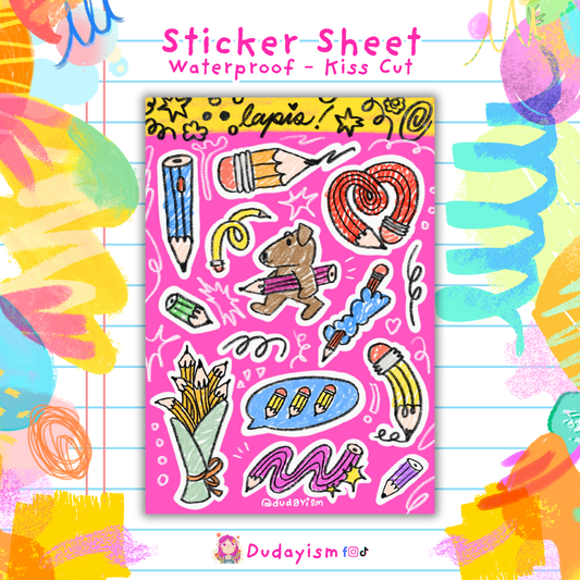 Lapis - Sticker Sheet