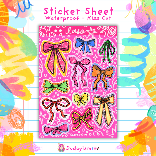 Laso - Sticker Sheet