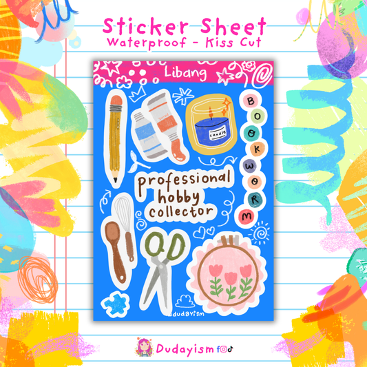 Libang - Sticker Sheet