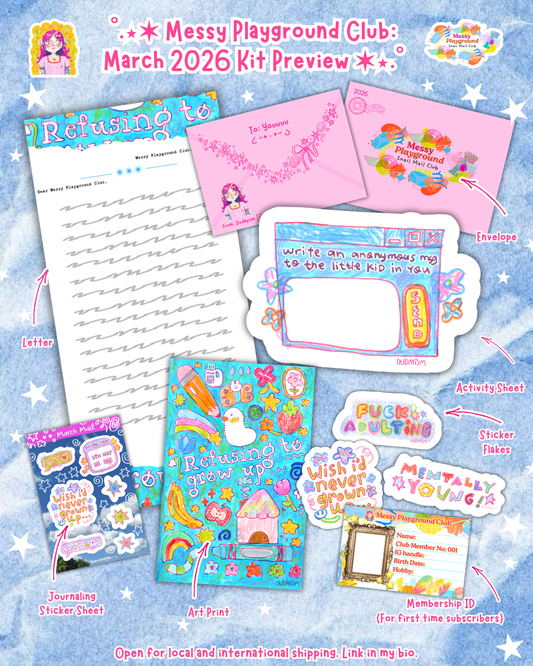 March Snail Mail - 2026