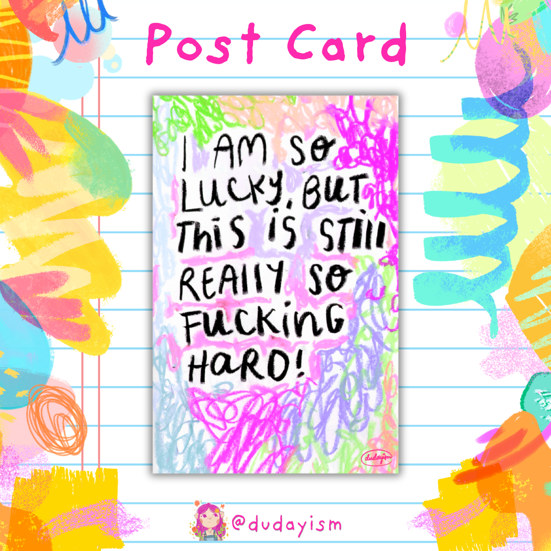 I Am So Lucky But...