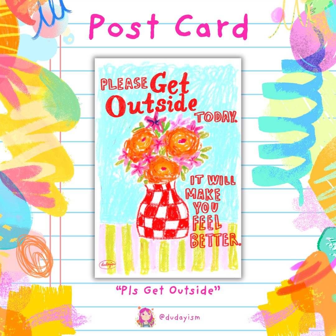 Pls Get Outside