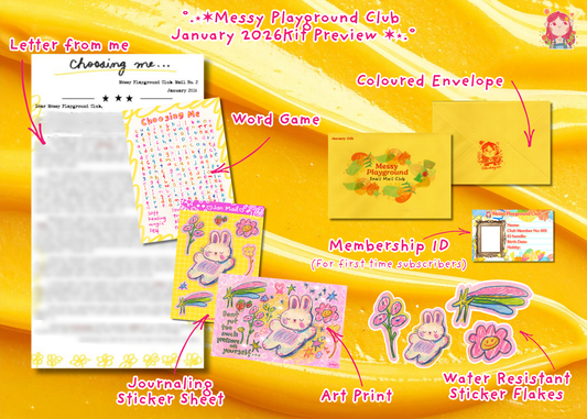 January Snail Mail - 2026