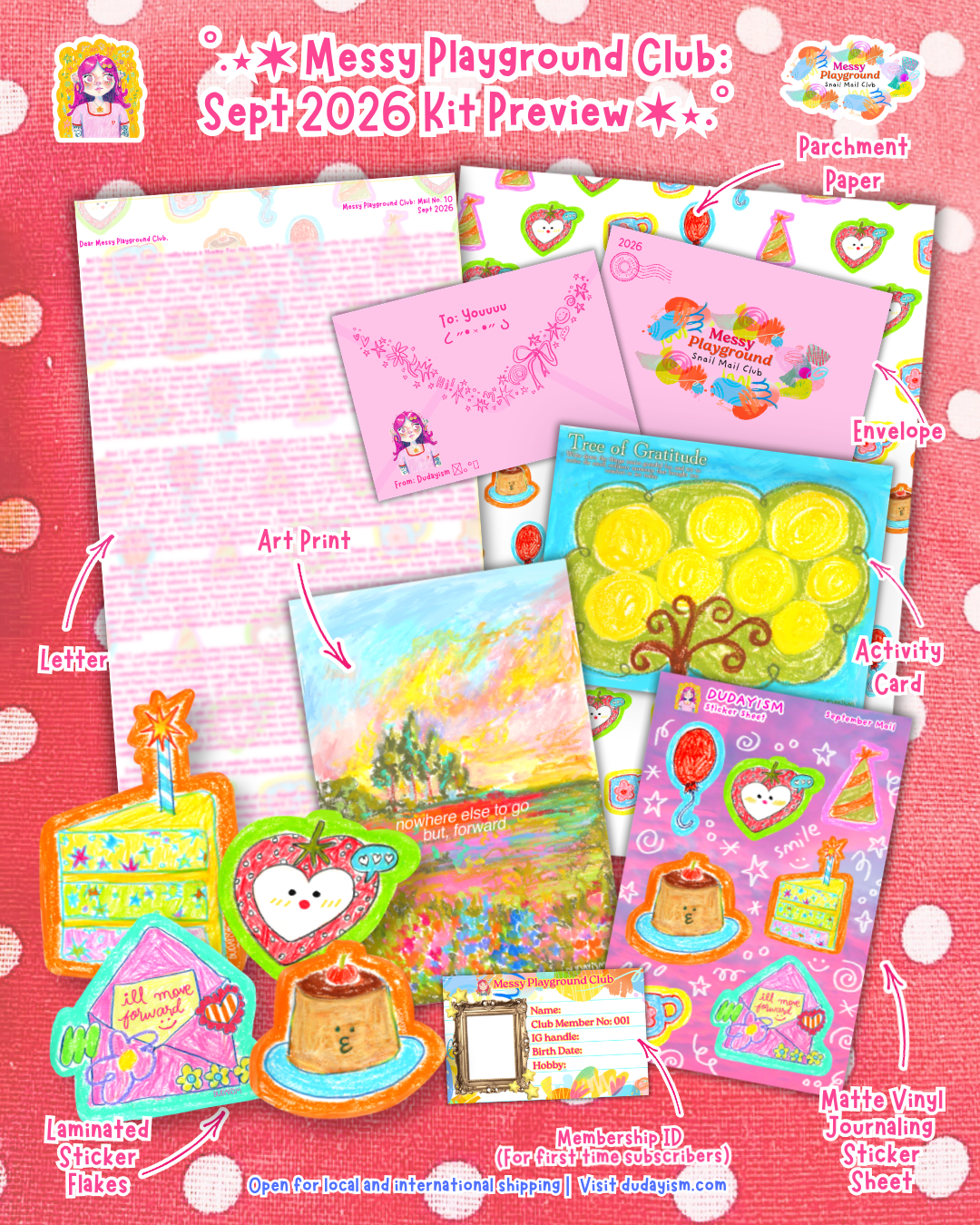 September Snail Mail - 2026