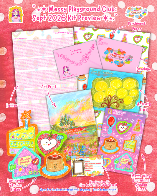 September Snail Mail - 2026