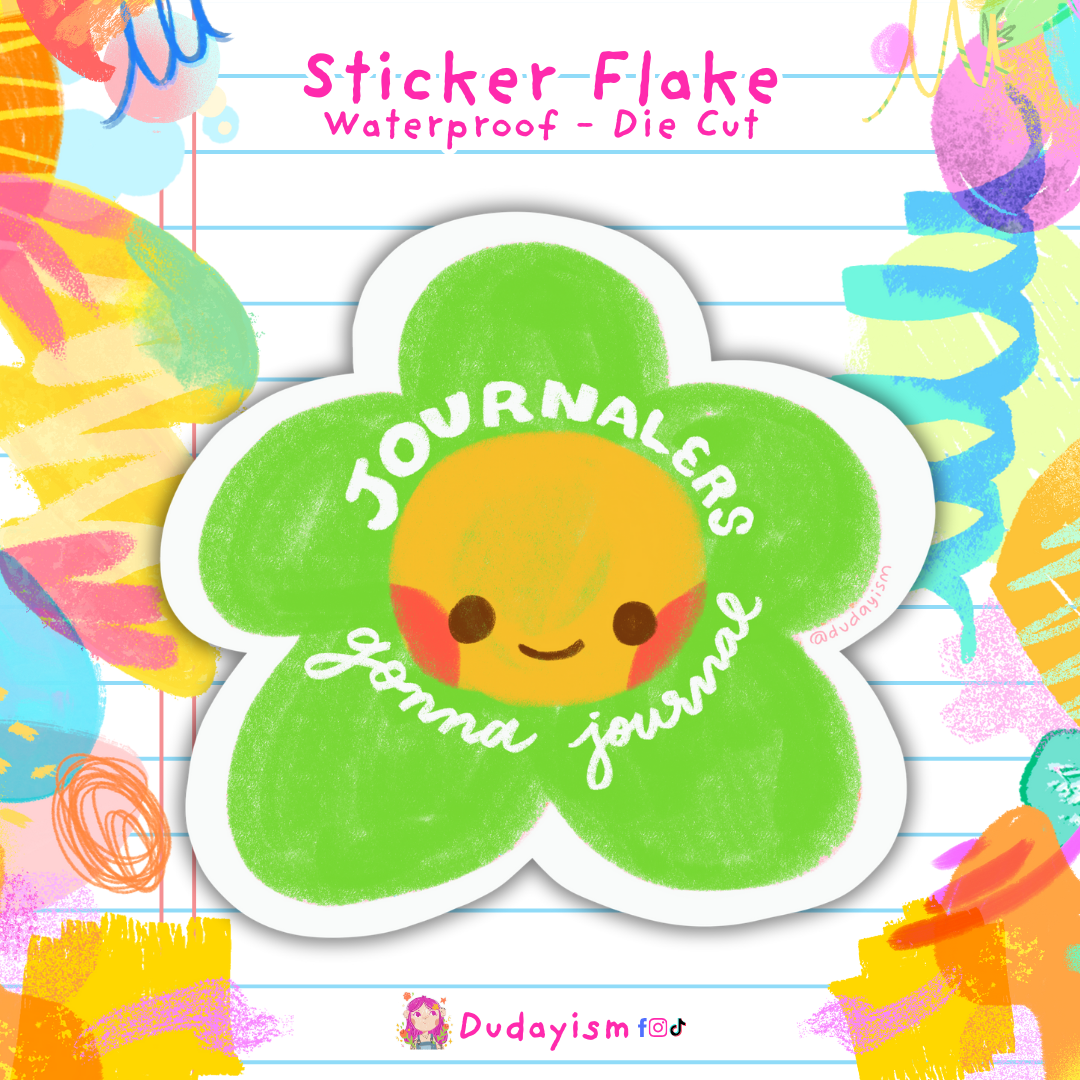 Journalers Gonna Journal Flower