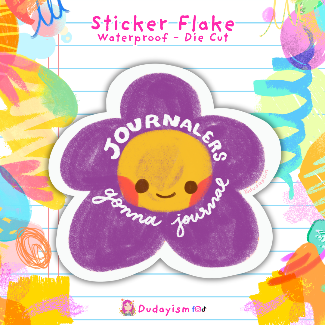 Journalers Gonna Journal Flower