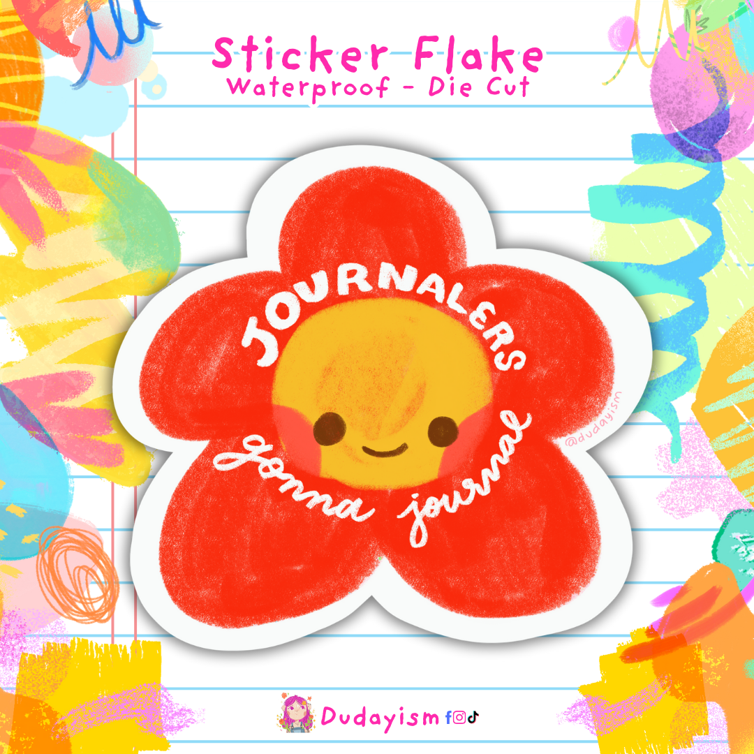 Journalers Gonna Journal Flower