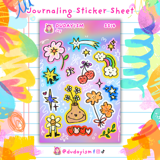 Joy - Sticker Sheet