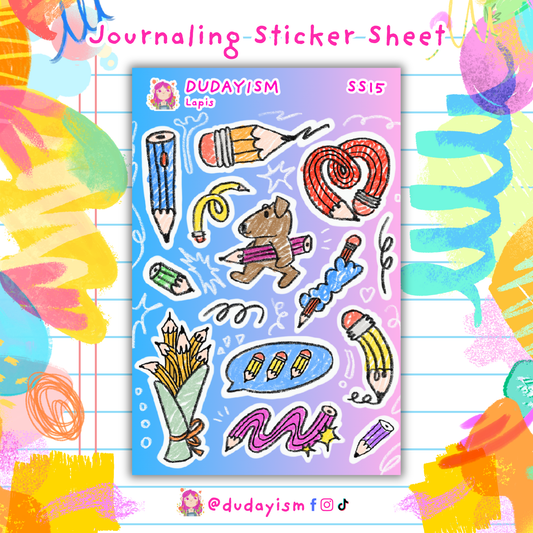 Lapis - Sticker Sheet
