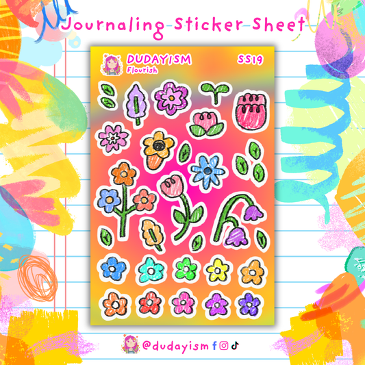 Flourish - Sticker Sheet