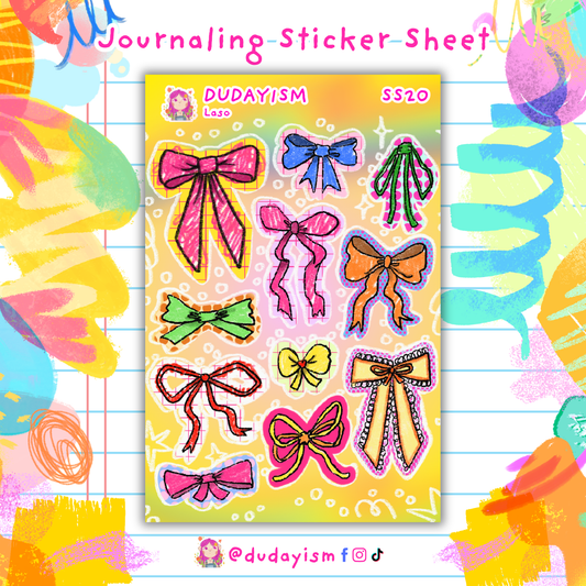 Laso - Sticker Sheet