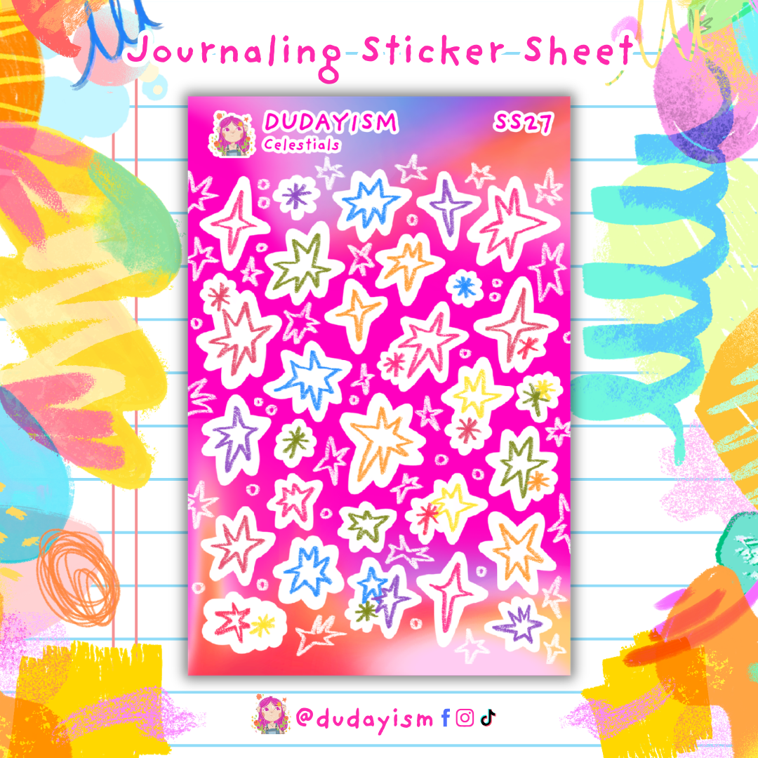 Celestials - Sticker Sheet