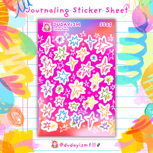 Celestials - Sticker Sheet