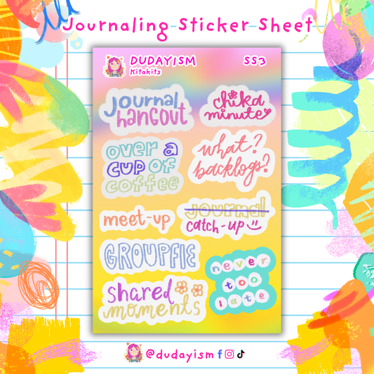 Kitakits - Sticker Sheet