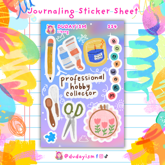 Libang - Sticker Sheet