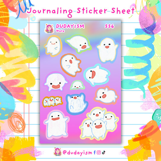 Wara - Sticker Sheet