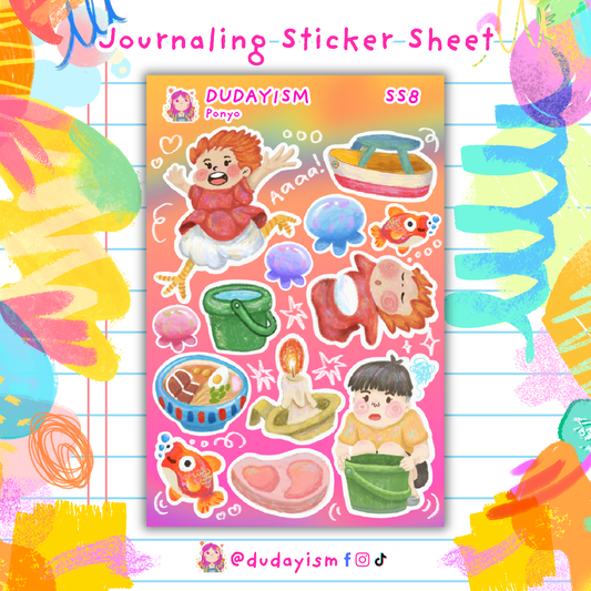 Ponyo - Sticker Sheet