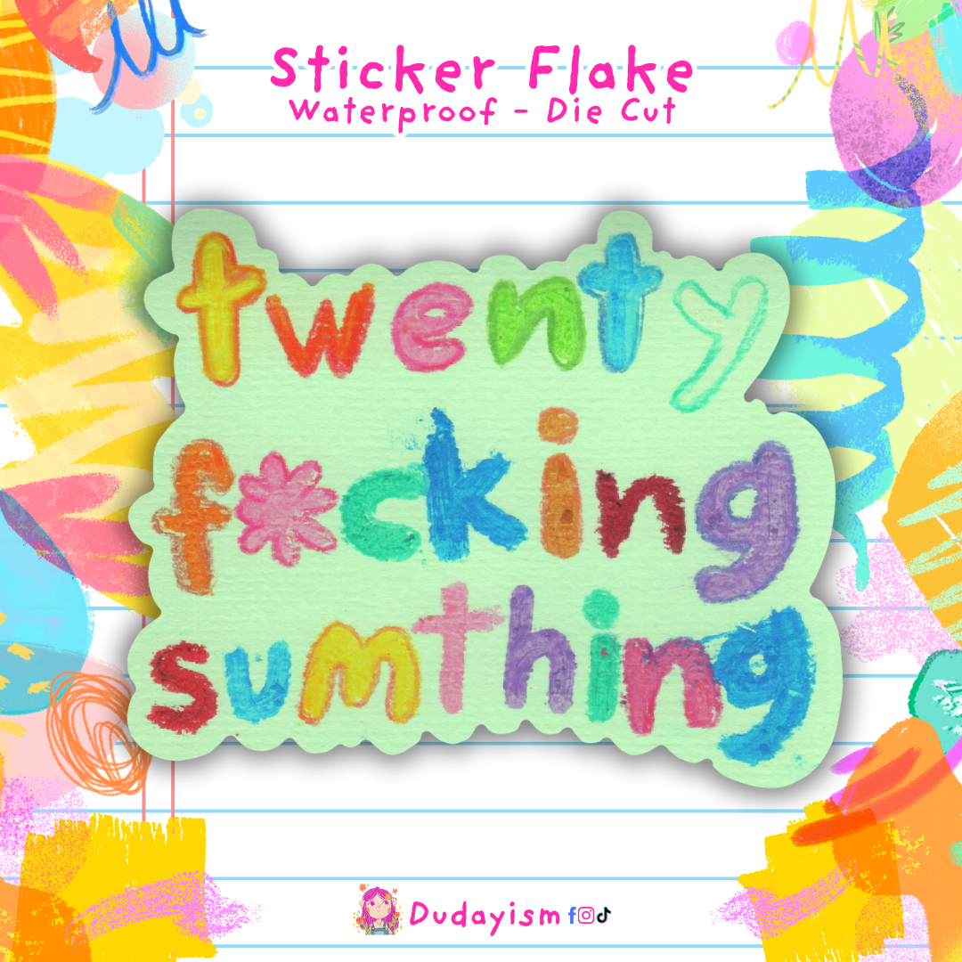 Twenty F*cking Sumthing