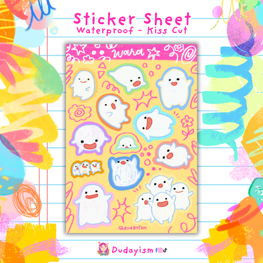 Wara - Sticker Sheet