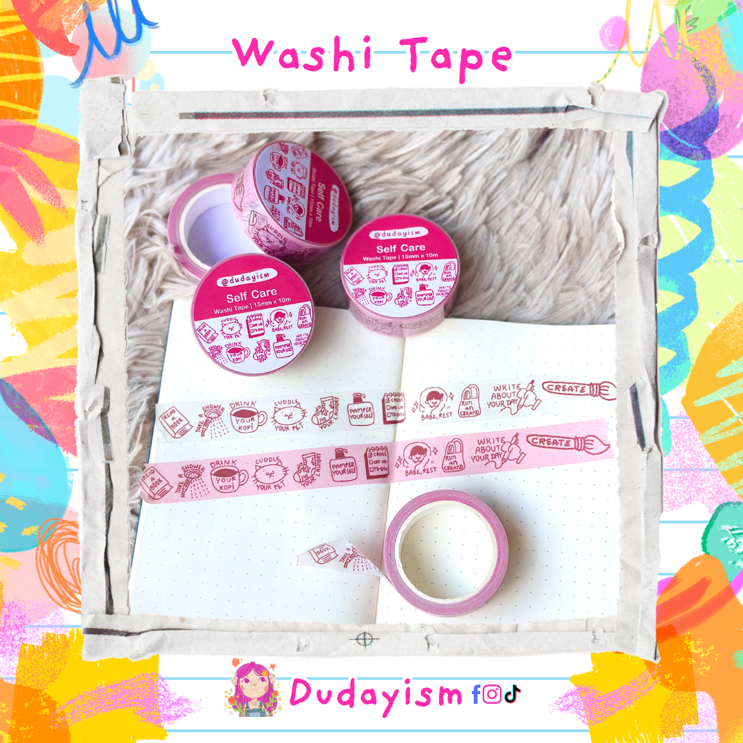 Self Care - Washi Tape