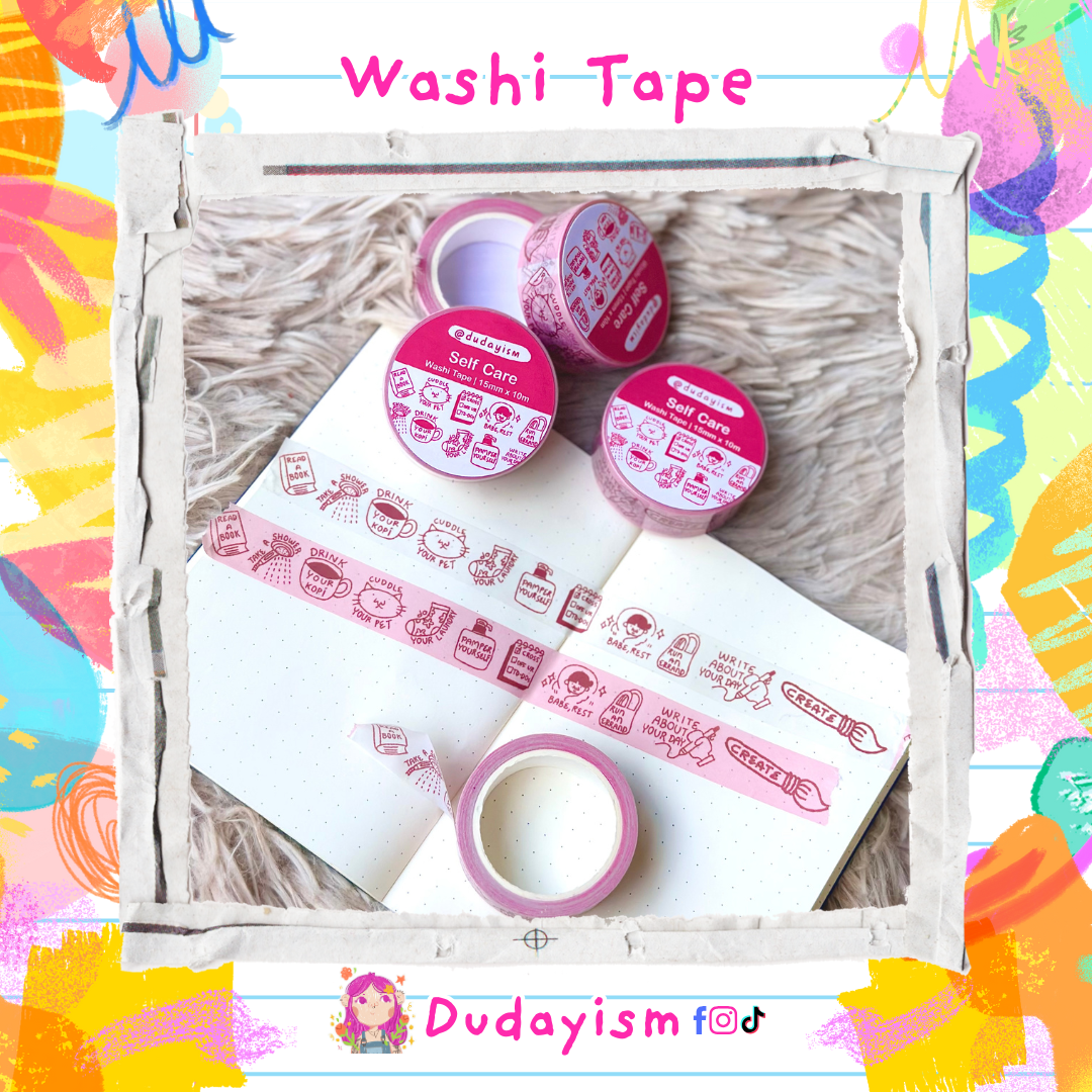 Self Care - Washi Tape
