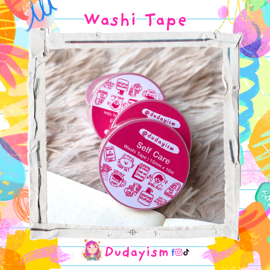 Self Care - Washi Tape
