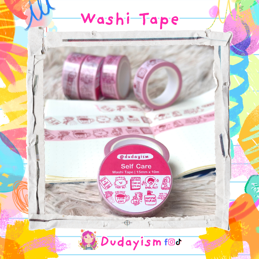 Self Care - Washi Tape