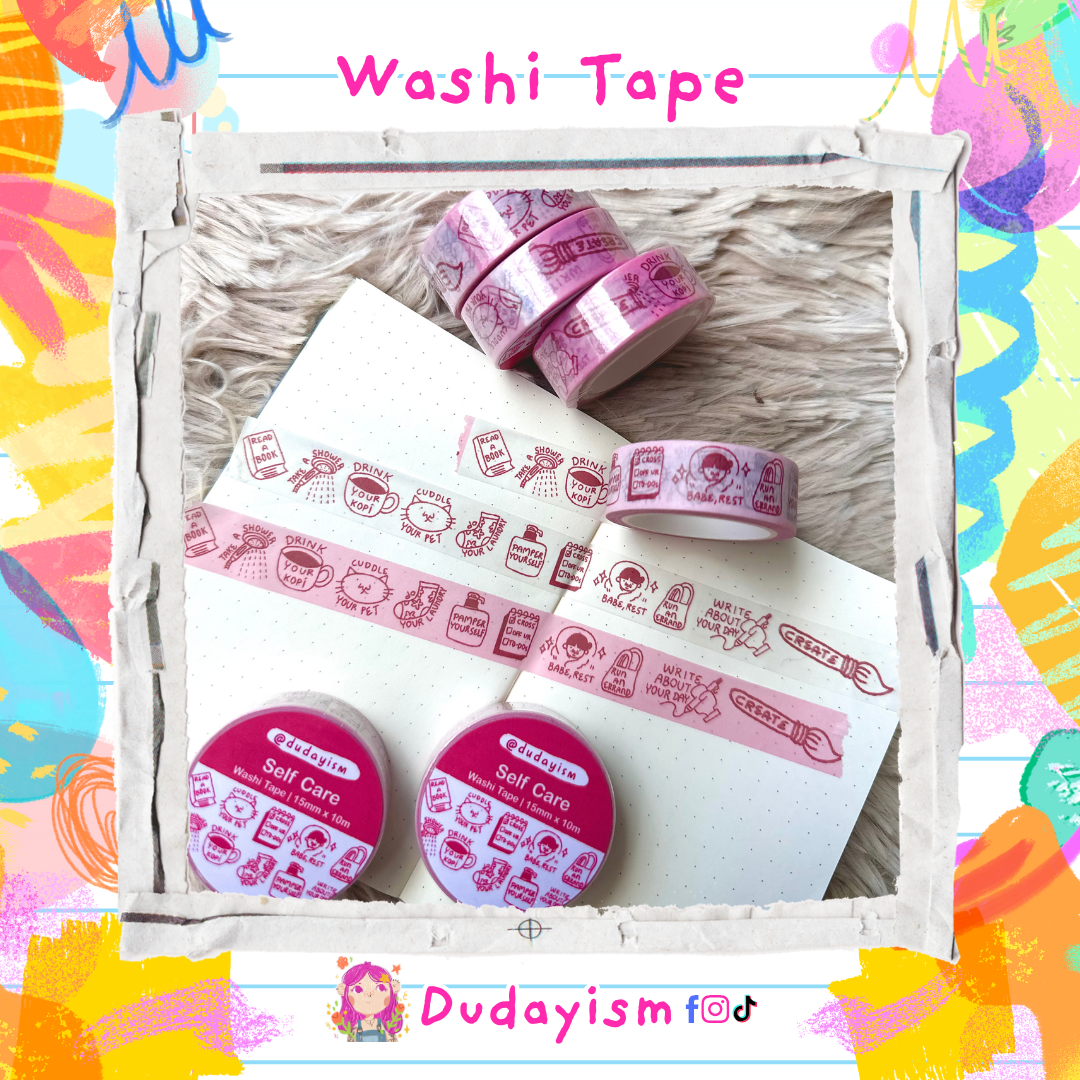 Self Care - Washi Tape