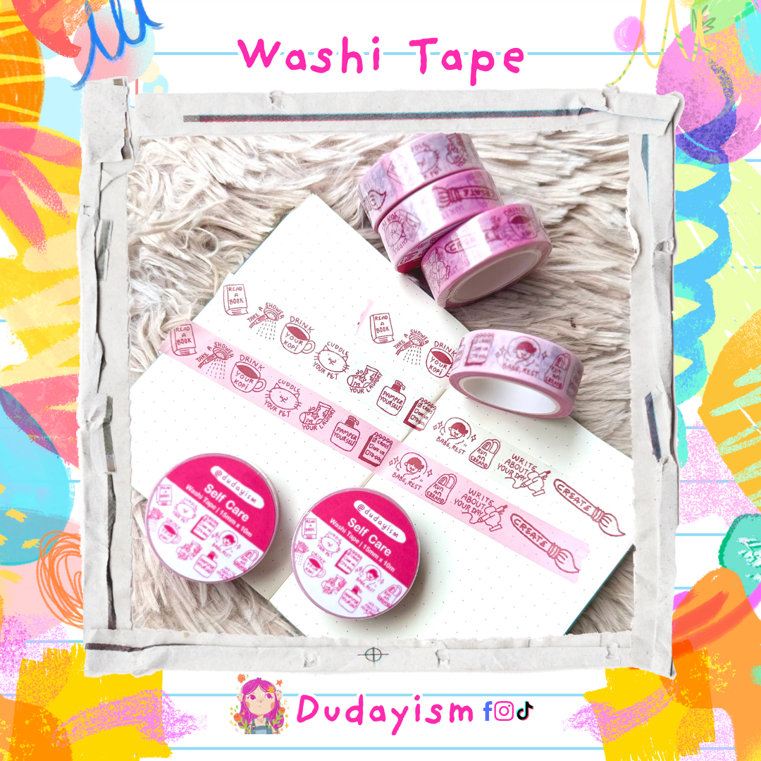 Self Care - Washi Tape