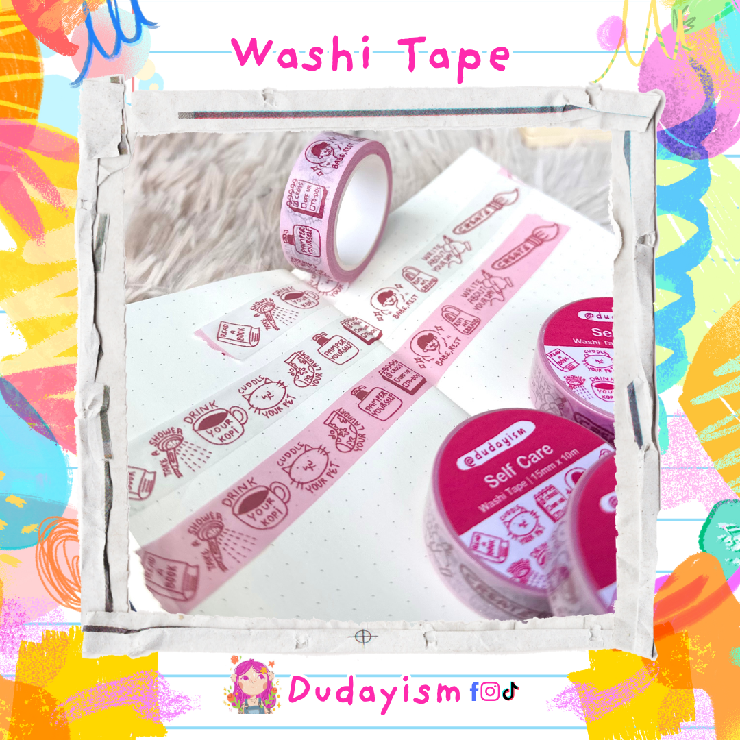 Self Care - Washi Tape