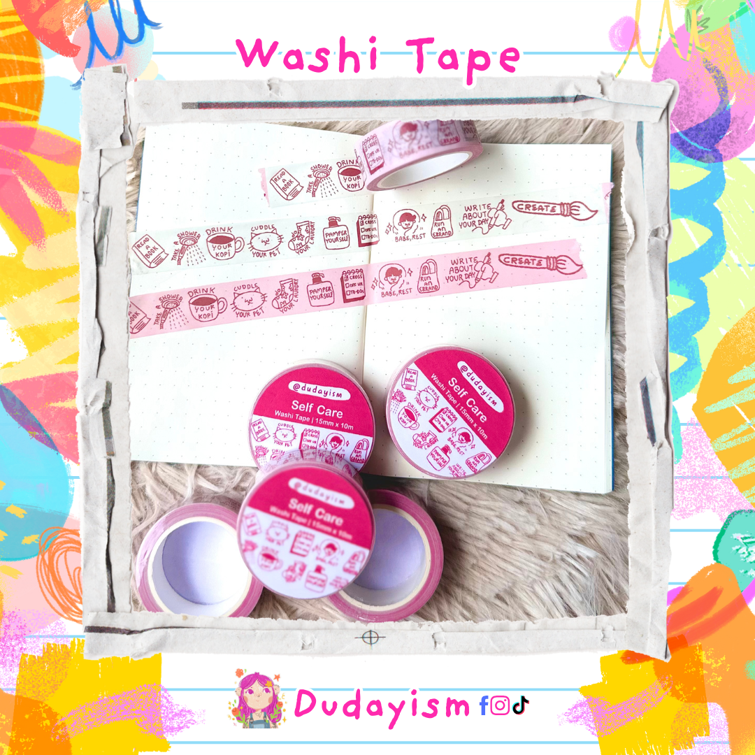 Self Care - Washi Tape
