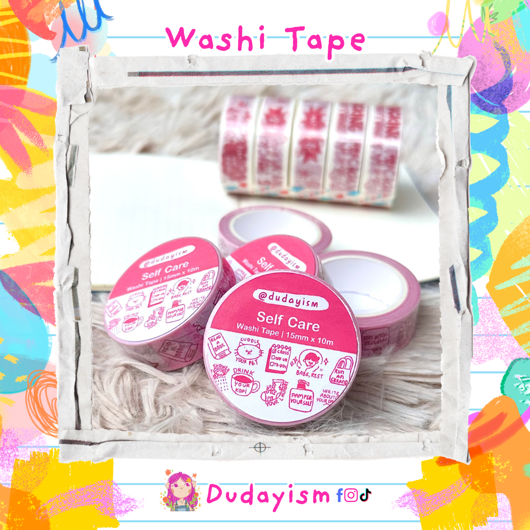 Self Care - Washi Tape