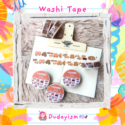 Dodo - Washi Tape