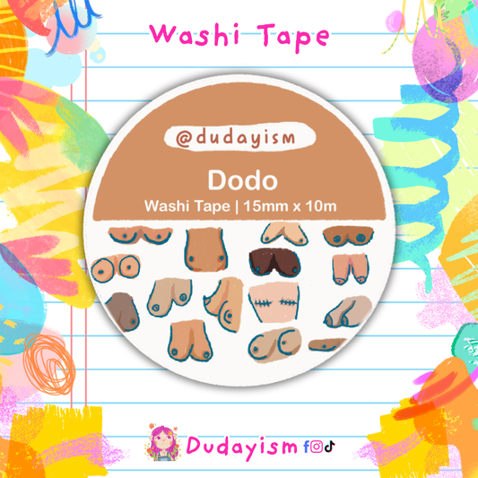 Dodo - Washi Tape