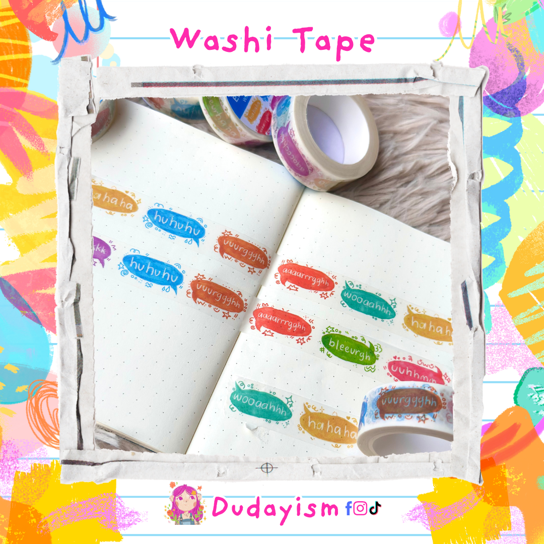 Emotions - Washi Tape