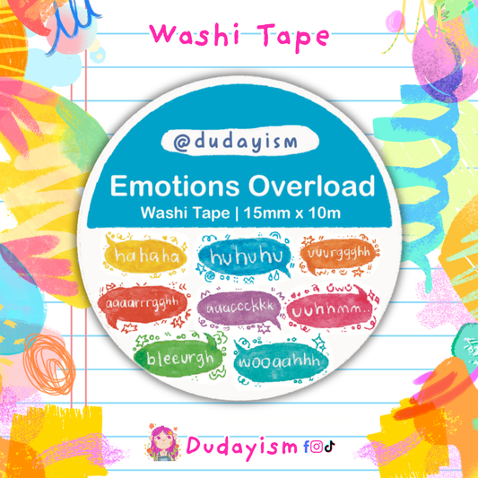 Emotions - Washi Tape