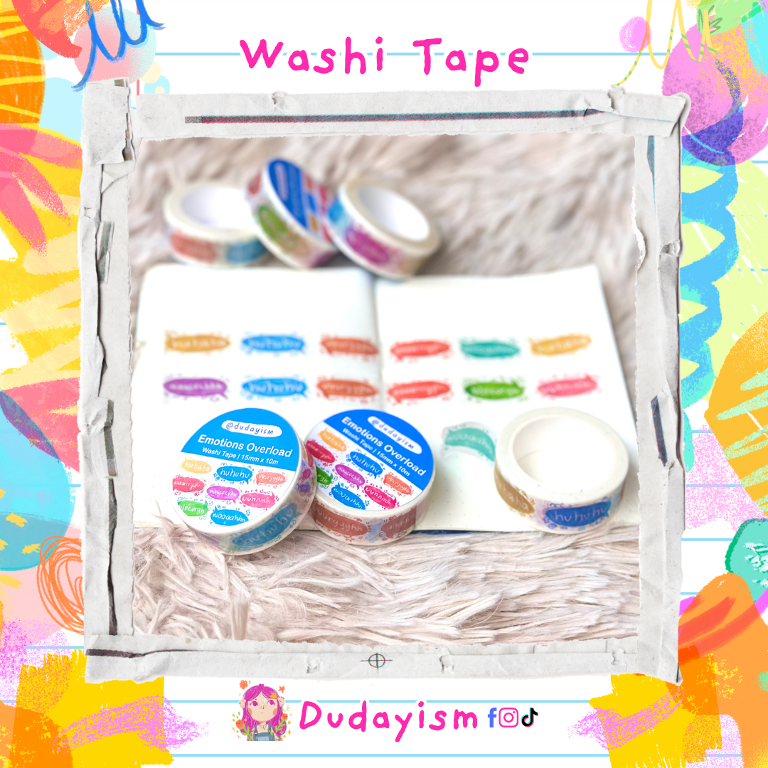 Emotions - Washi Tape