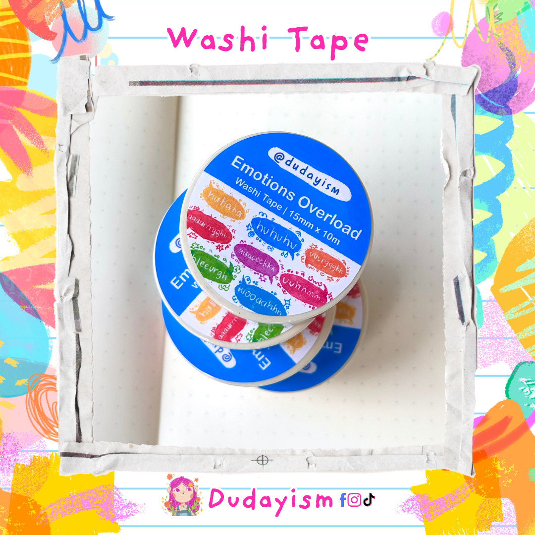Emotions - Washi Tape
