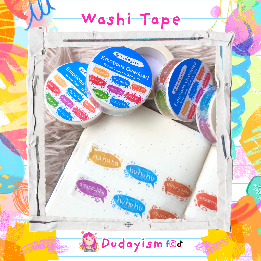 Emotions - Washi Tape